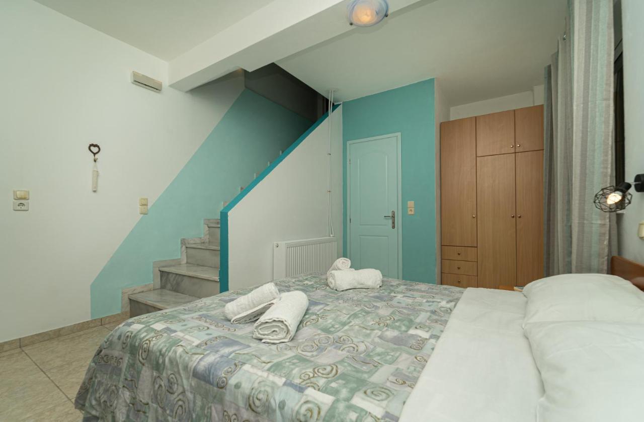 Kamária Blue Houses Maisonettes מראה חיצוני תמונה