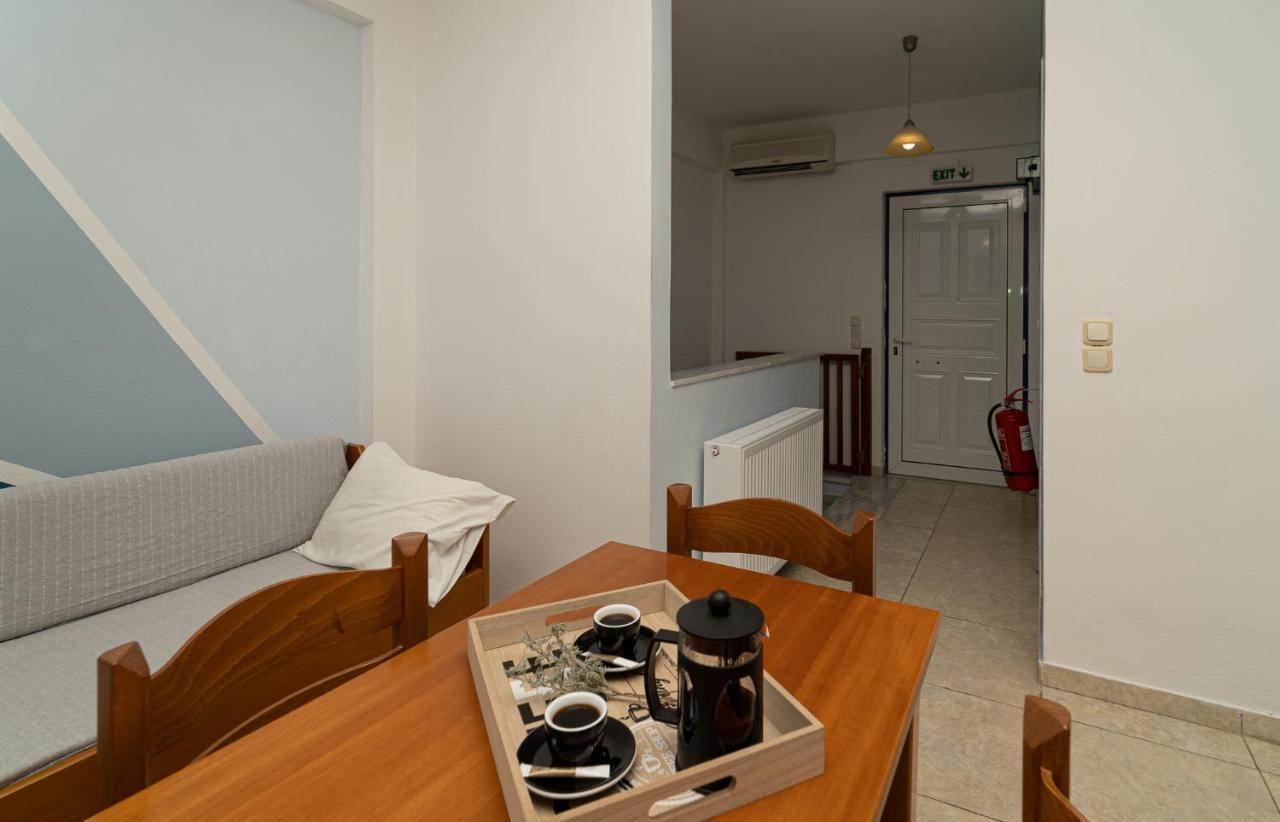 Kamária Blue Houses Maisonettes מראה חיצוני תמונה