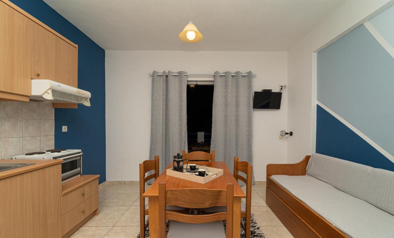 Kamária Blue Houses Maisonettes מראה חיצוני תמונה
