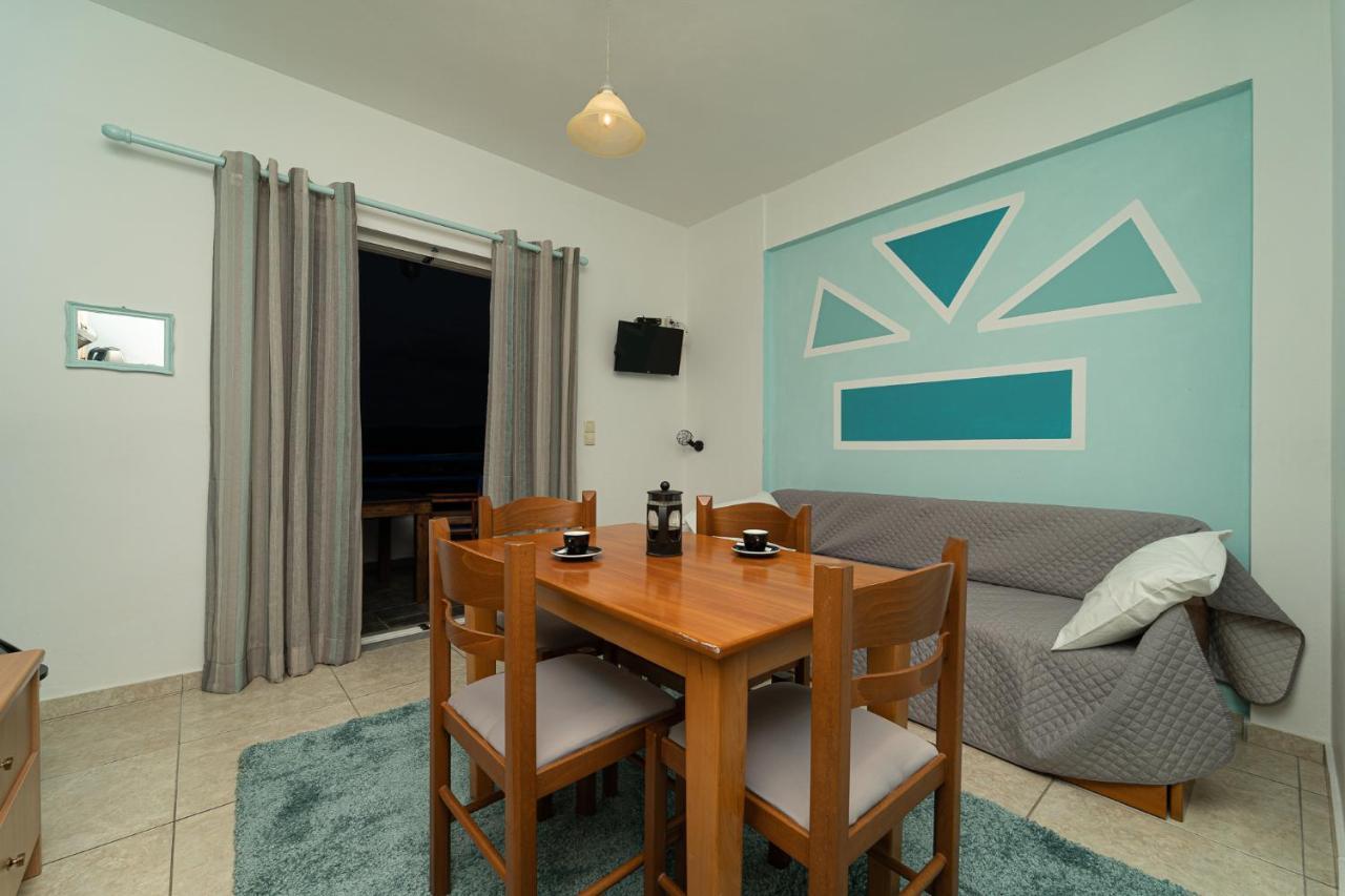 Kamária Blue Houses Maisonettes מראה חיצוני תמונה