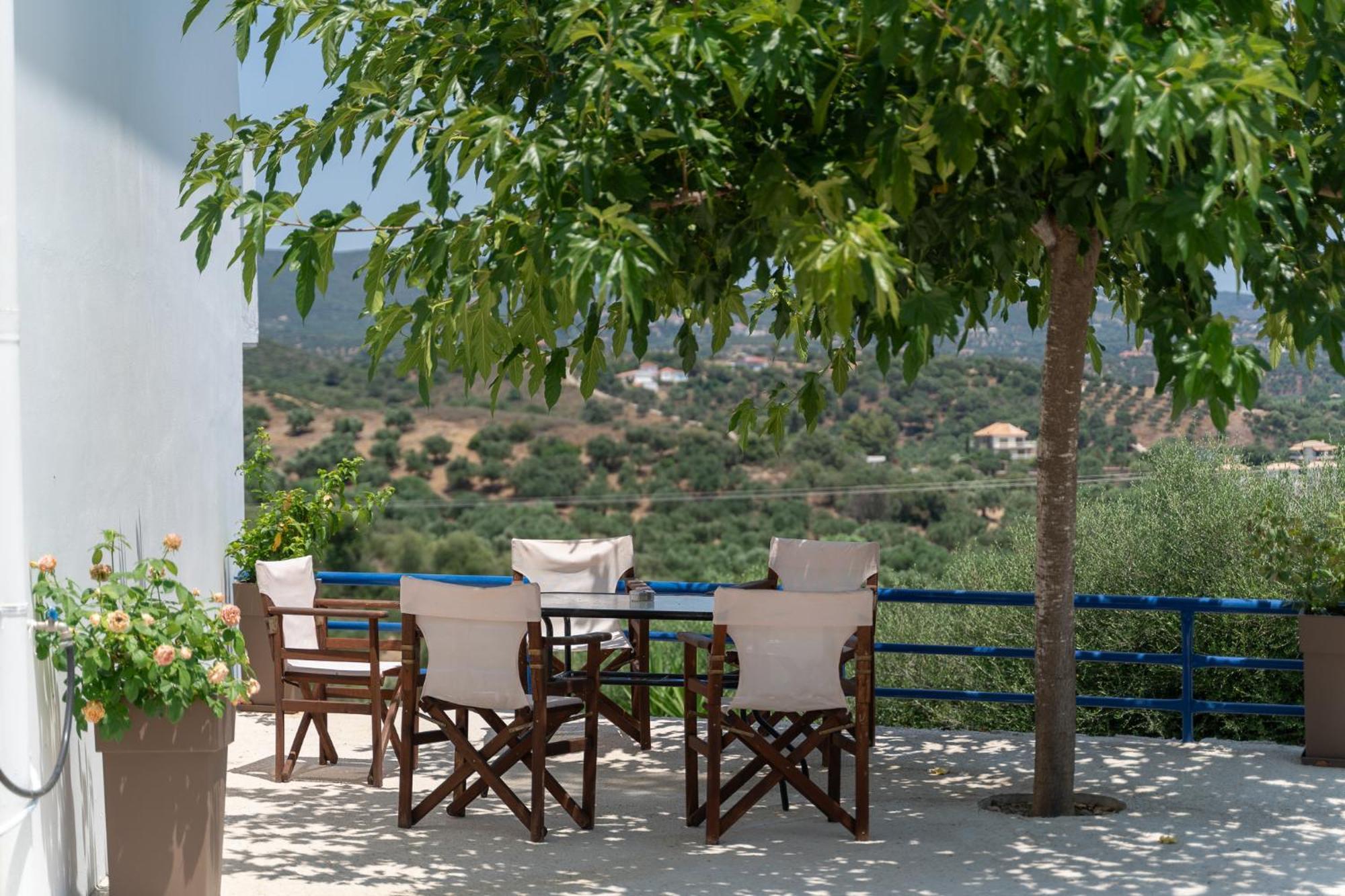 Kamária Blue Houses Maisonettes מראה חיצוני תמונה