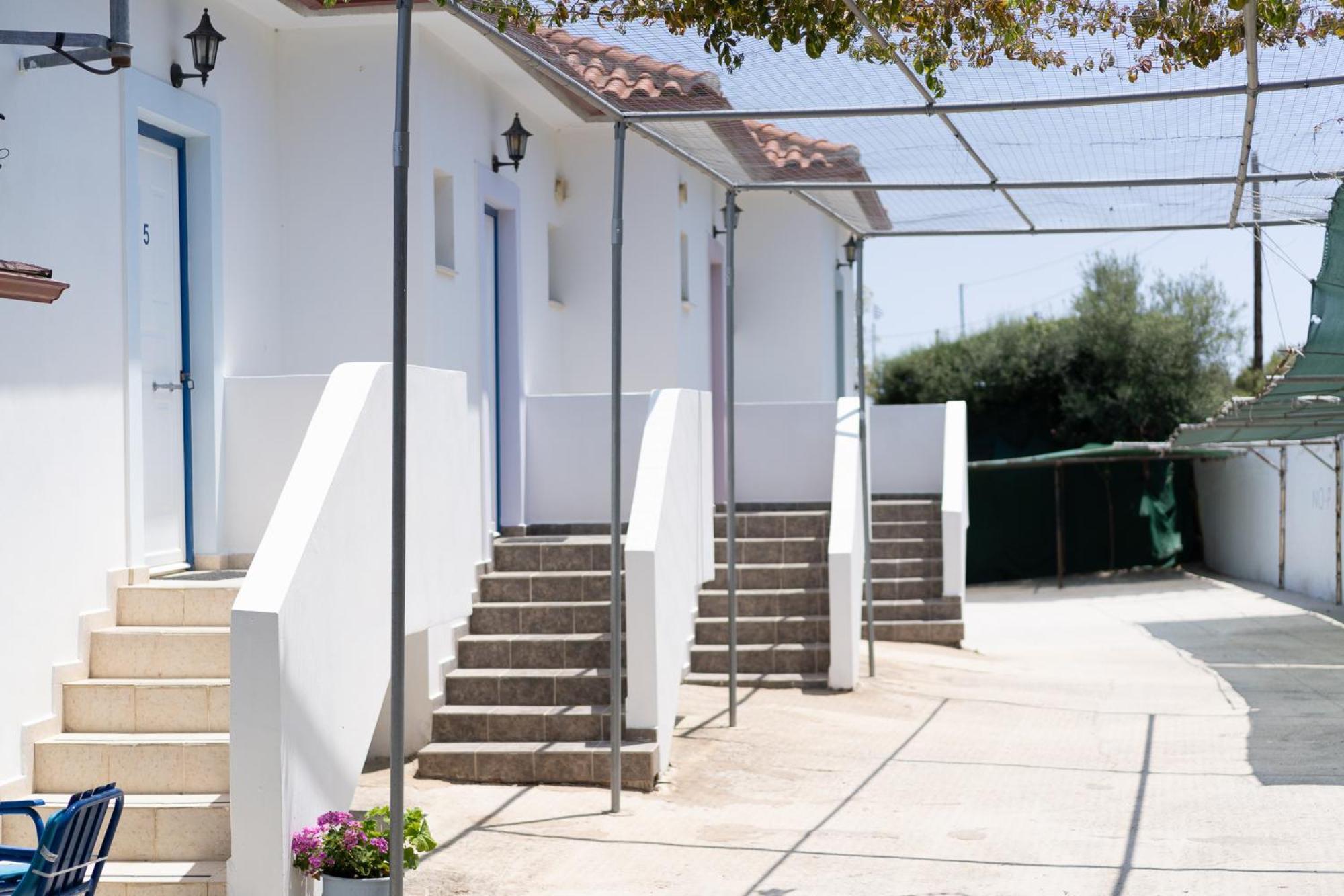 Kamária Blue Houses Maisonettes מראה חיצוני תמונה