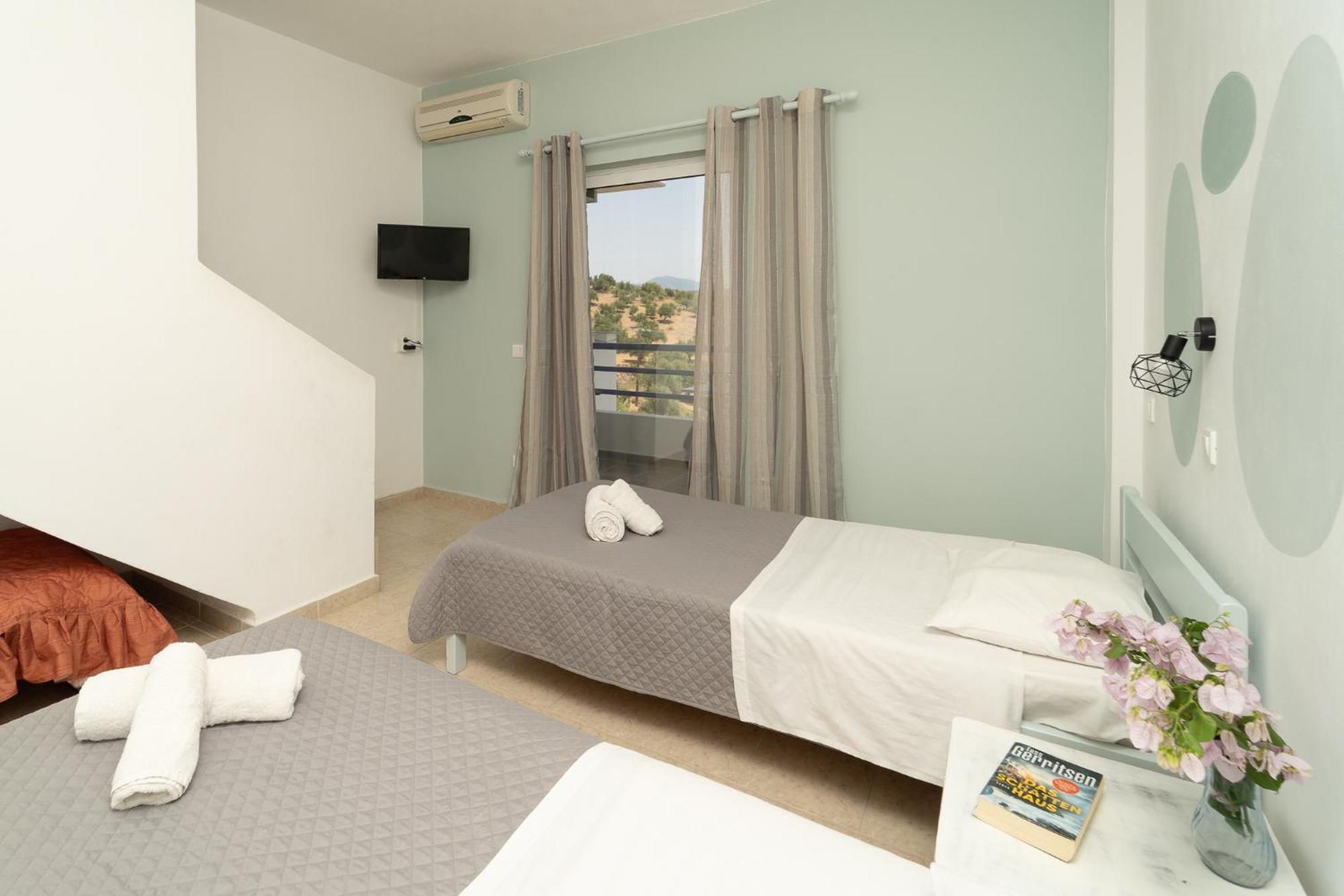 Kamária Blue Houses Maisonettes מראה חיצוני תמונה