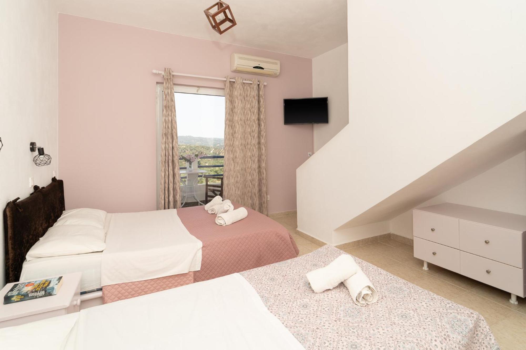 Kamária Blue Houses Maisonettes מראה חיצוני תמונה