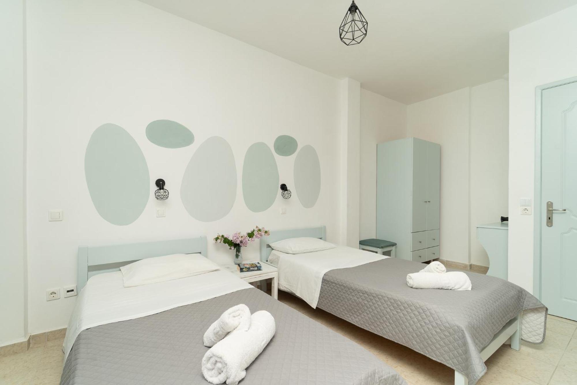 Kamária Blue Houses Maisonettes מראה חיצוני תמונה